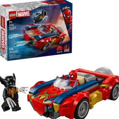 Kids LEGO® ǀ Marvel Spider-Man Car vs. Venomized Wolverine