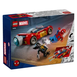 Kids LEGO® ǀ Marvel Spider-Man Car vs. Venomized Wolverine