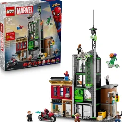 Kids LEGO® Assembly & Construction>ǀ Marvel Spider-Man vs. Oscorp