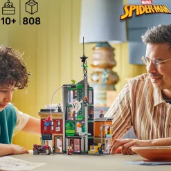 Kids LEGO® Assembly & Construction>ǀ Marvel Spider-Man vs. Oscorp