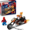 Kids LEGO® ǀ Marvel Spider-Man vs. Ghost Rider Motorcycle