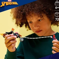 Kids LEGO® ǀ Marvel Spider-Man vs. Ghost Rider Motorcycle