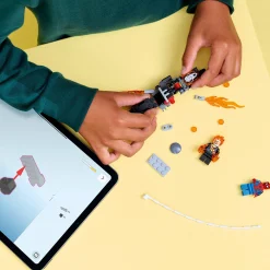 Kids LEGO® ǀ Marvel Spider-Man vs. Ghost Rider Motorcycle