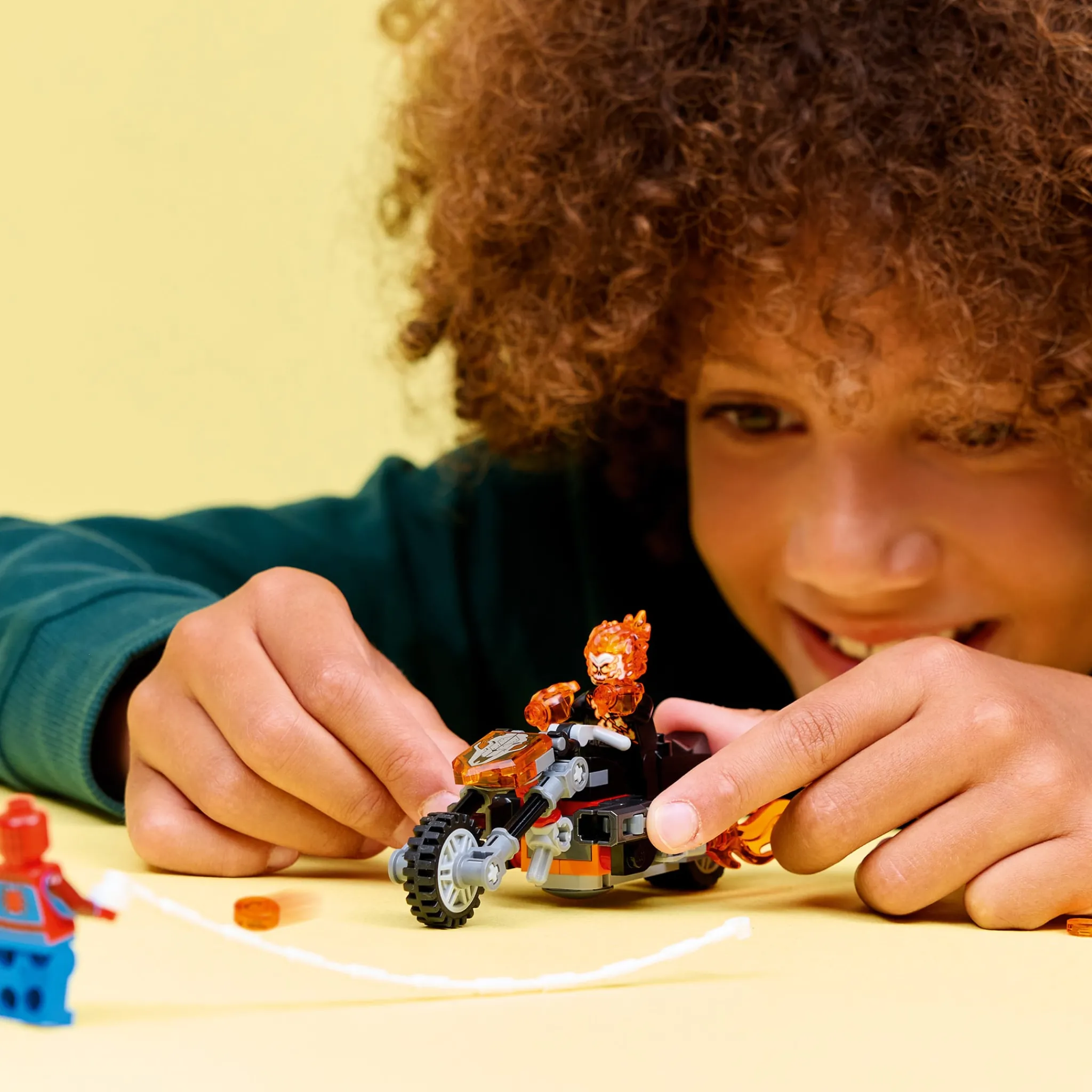 Kids LEGO® ǀ Marvel Spider-Man vs. Ghost Rider Motorcycle