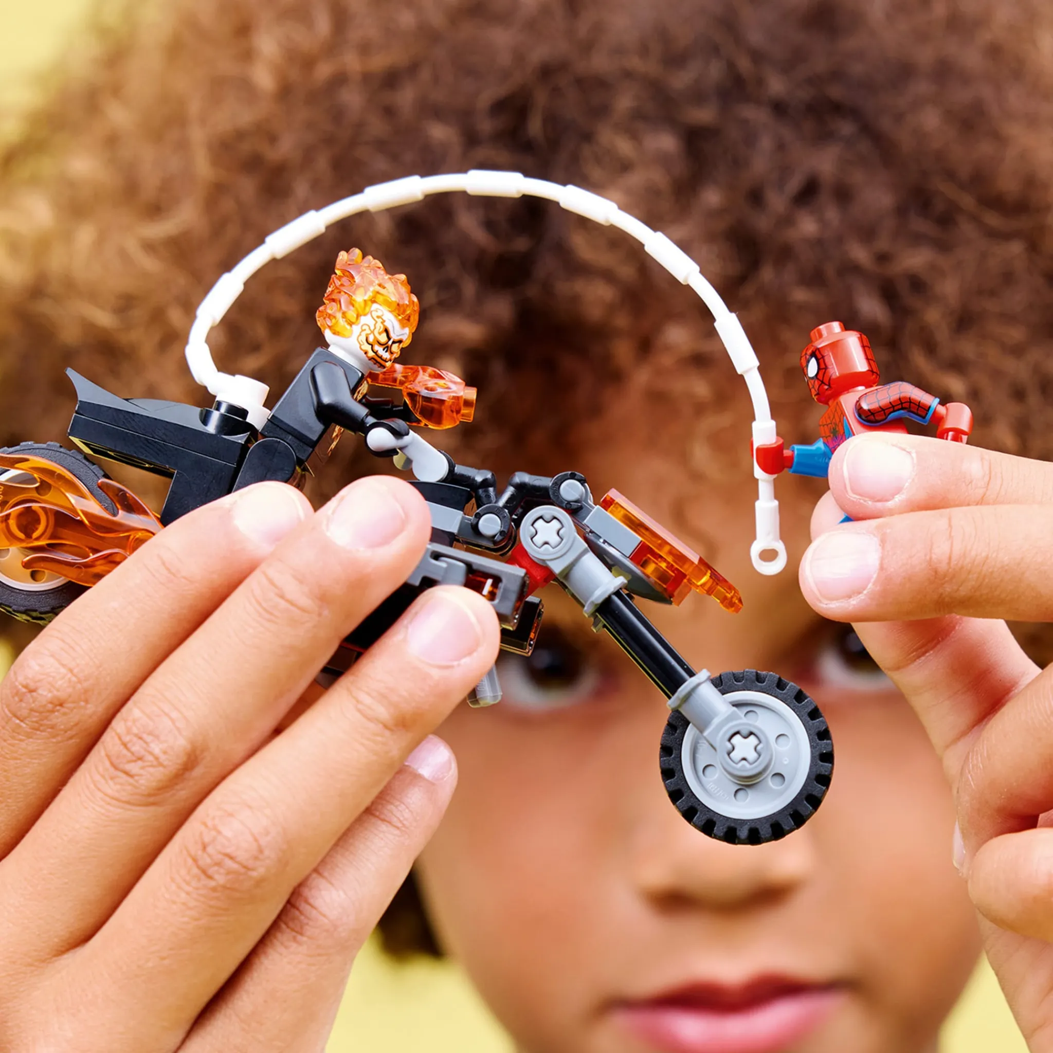 Kids LEGO® ǀ Marvel Spider-Man vs. Ghost Rider Motorcycle