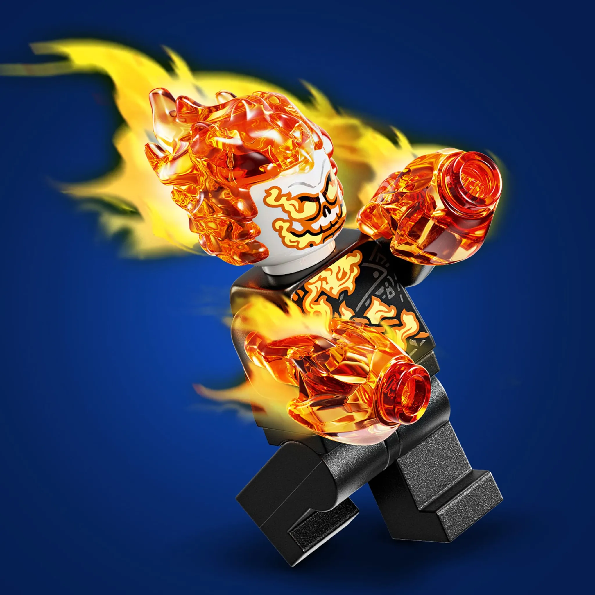 Kids LEGO® ǀ Marvel Spider-Man vs. Ghost Rider Motorcycle