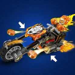 Kids LEGO® ǀ Marvel Spider-Man vs. Ghost Rider Motorcycle