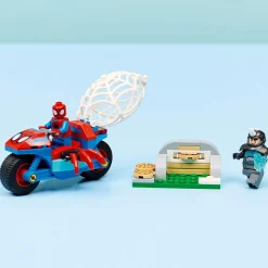 Kids LEGO® ǀ Marvel Spidey And His Amazing Friends Spidey on his Motorcycle vs. Rhino