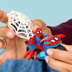 Kids LEGO® ǀ Marvel Spidey And His Amazing Friends Spidey on his Motorcycle vs. Rhino