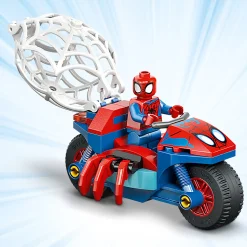 Kids LEGO® ǀ Marvel Spidey And His Amazing Friends Spidey on his Motorcycle vs. Rhino