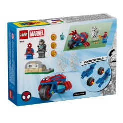 Kids LEGO® ǀ Marvel Spidey And His Amazing Friends Spidey on his Motorcycle vs. Rhino