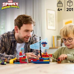 Kids LEGO® ǀ Marvel Spidey And His Amazing Friends Team Spidey Pirate Ship
