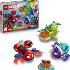Kids LEGO® Assembly & Construction>ǀ Marvel Spidey And His Amazing Friends Spidey: Underwater Vehicles