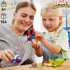 Kids LEGO® Assembly & Construction>ǀ Marvel Spidey And His Amazing Friends Spidey: Underwater Vehicles
