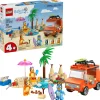 Kids LEGO® Bluey: Bluey’s Beach & Family Car Trip