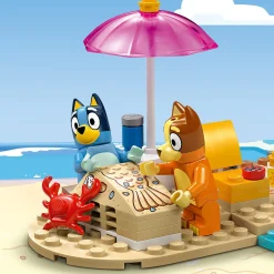 Kids LEGO® Bluey: Bluey’s Beach & Family Car Trip