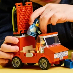 Kids LEGO® Bluey: Bluey’s Beach & Family Car Trip