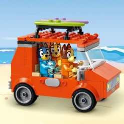 Kids LEGO® Bluey: Bluey’s Beach & Family Car Trip