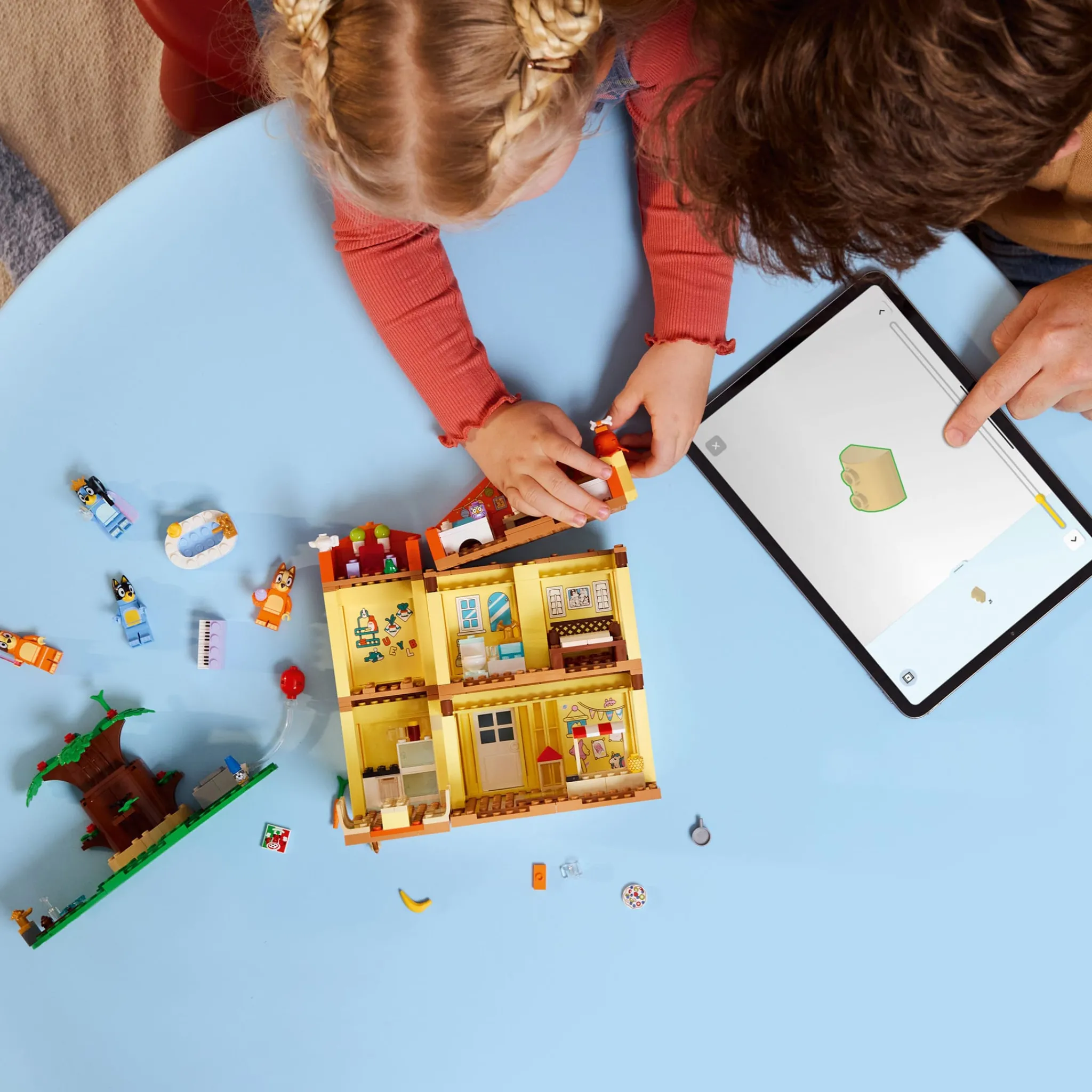 Kids LEGO® Assembly & Construction>Bluey: Bluey’s Family House