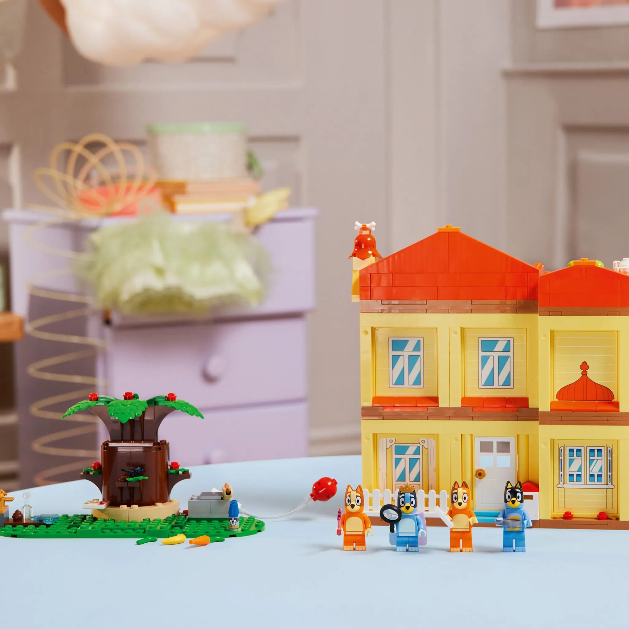 Kids LEGO® Assembly & Construction>Bluey: Bluey’s Family House