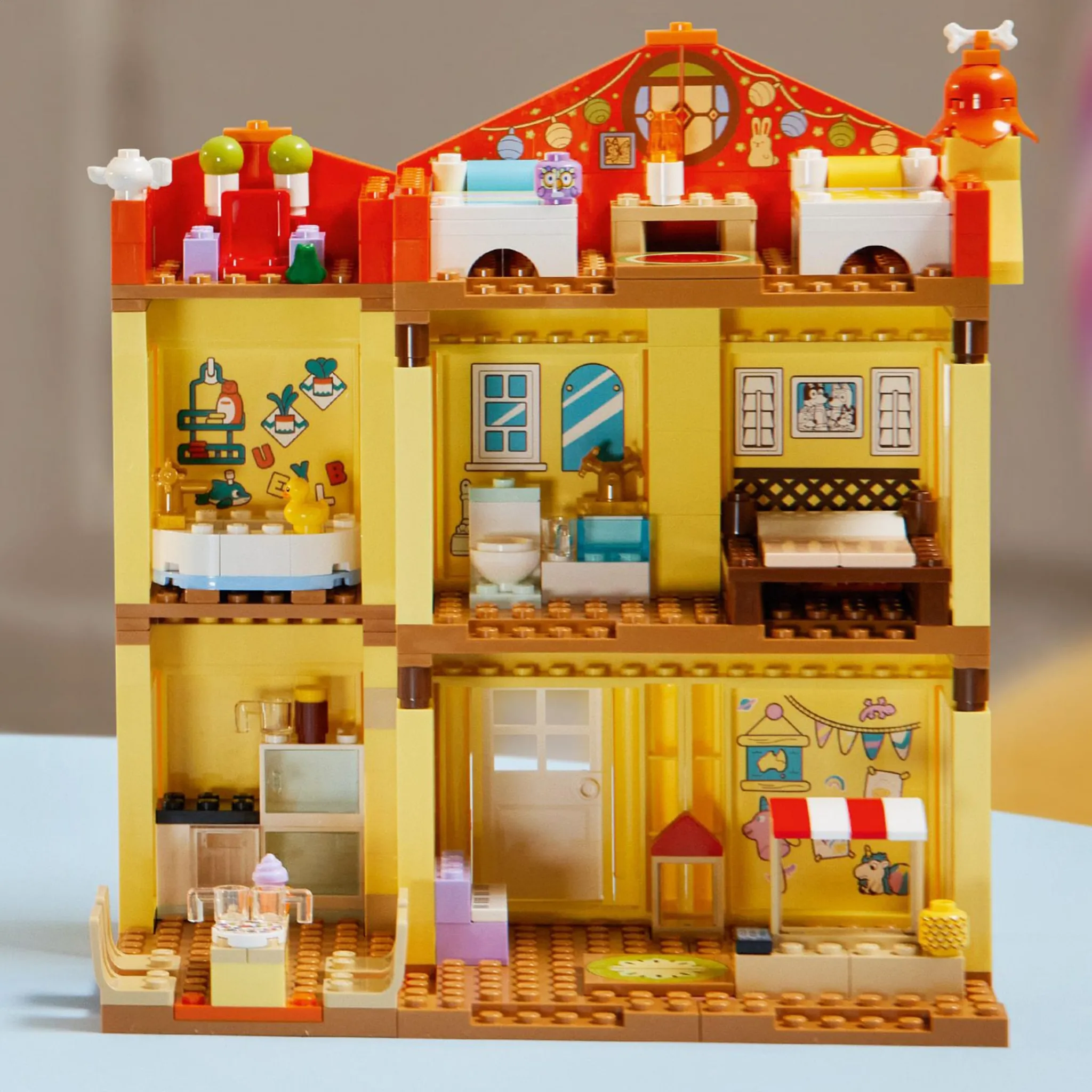 Kids LEGO® Assembly & Construction>Bluey: Bluey’s Family House