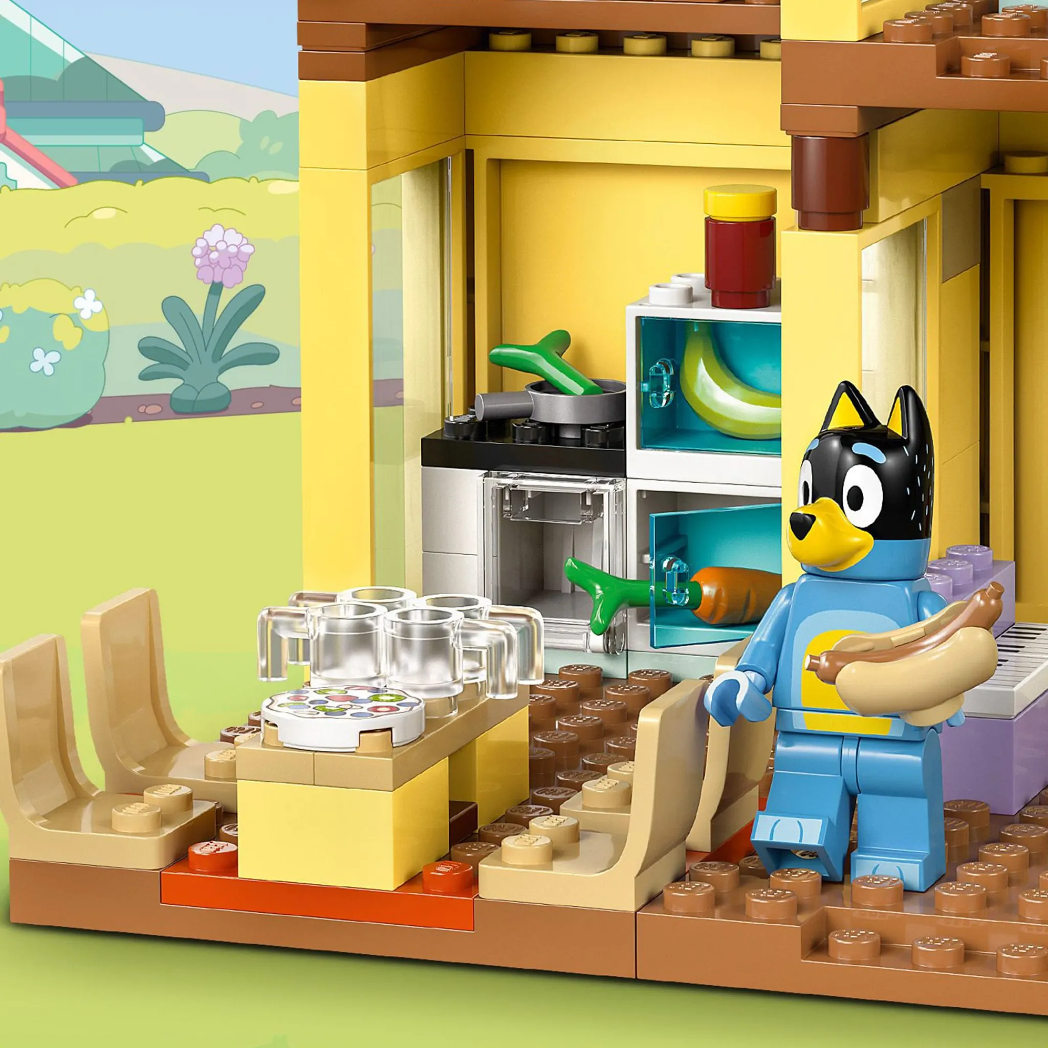 Kids LEGO® Assembly & Construction>Bluey: Bluey’s Family House