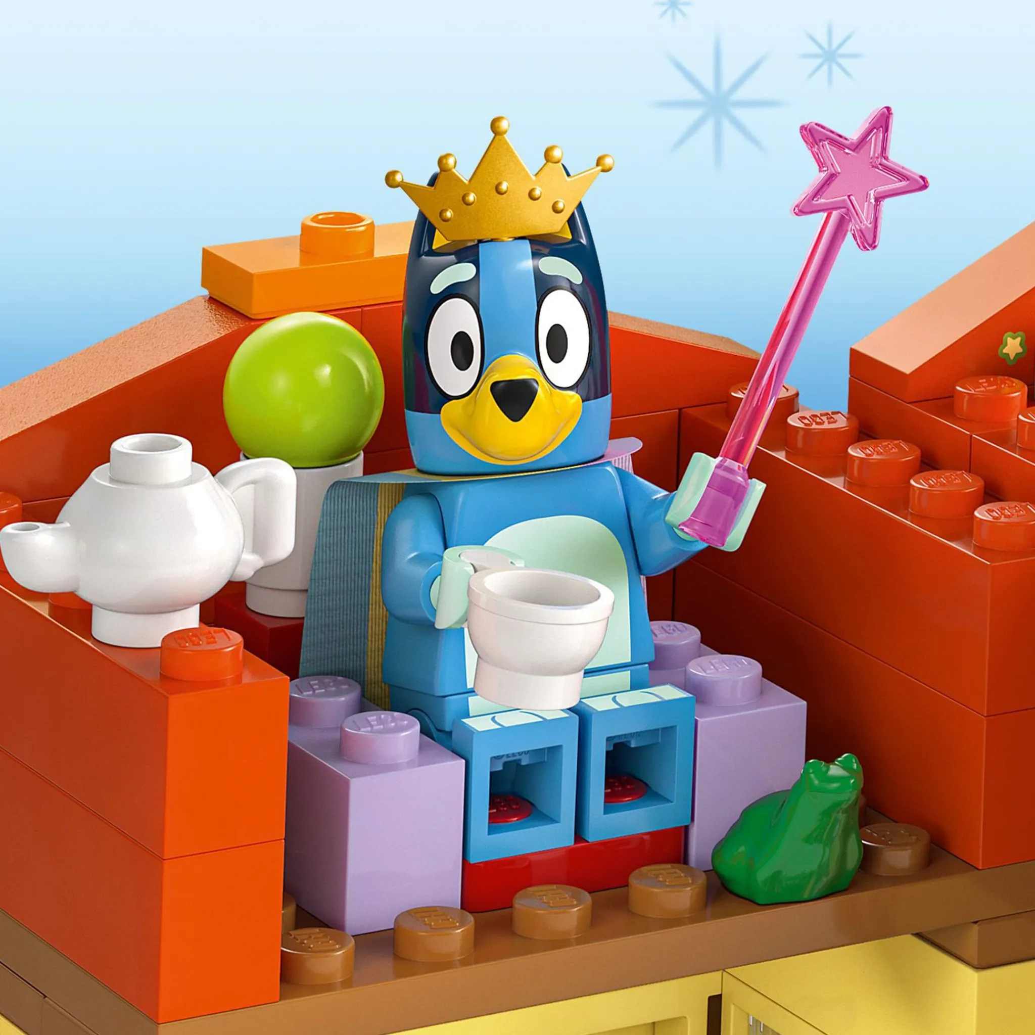 Kids LEGO® Assembly & Construction>Bluey: Bluey’s Family House