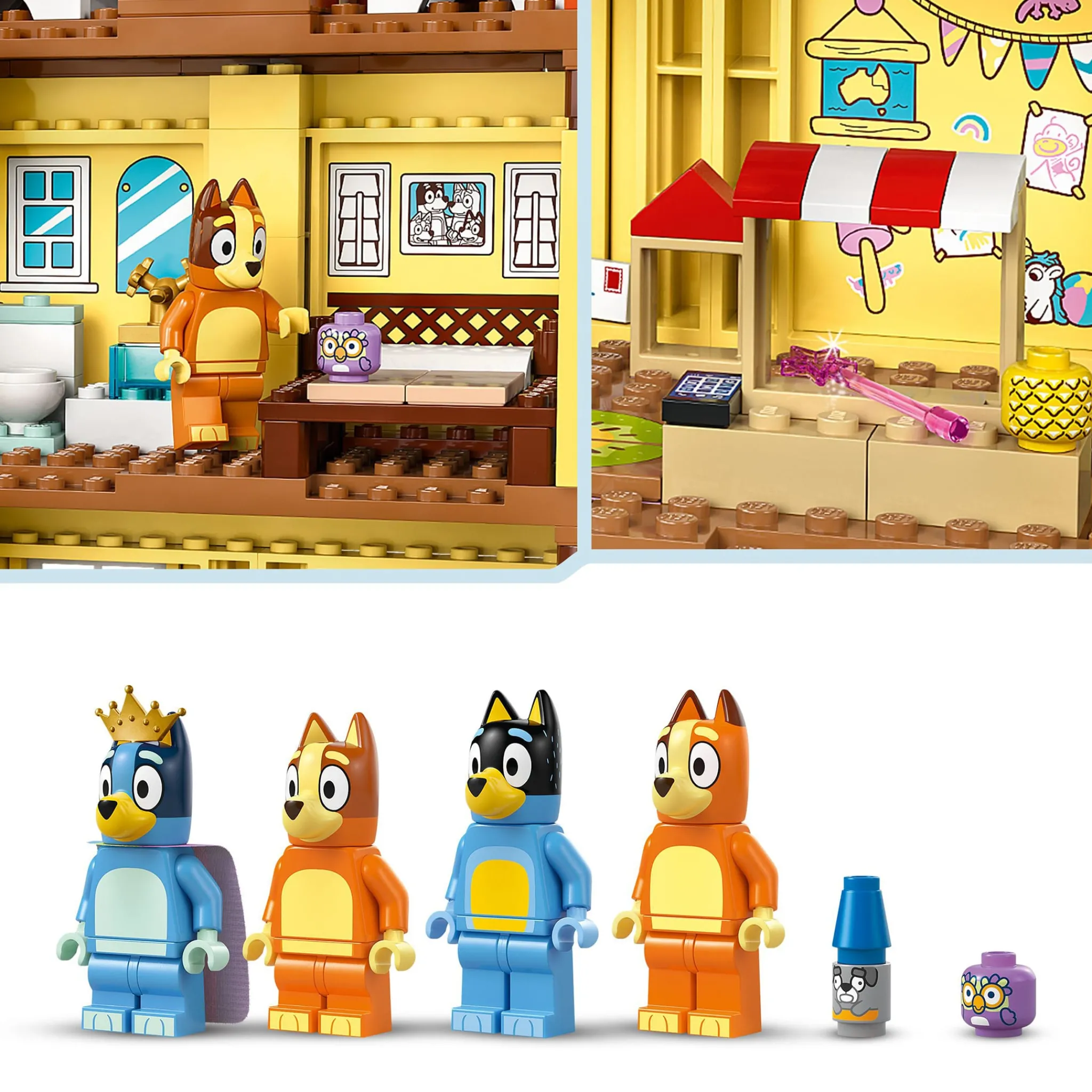 Kids LEGO® Assembly & Construction>Bluey: Bluey’s Family House