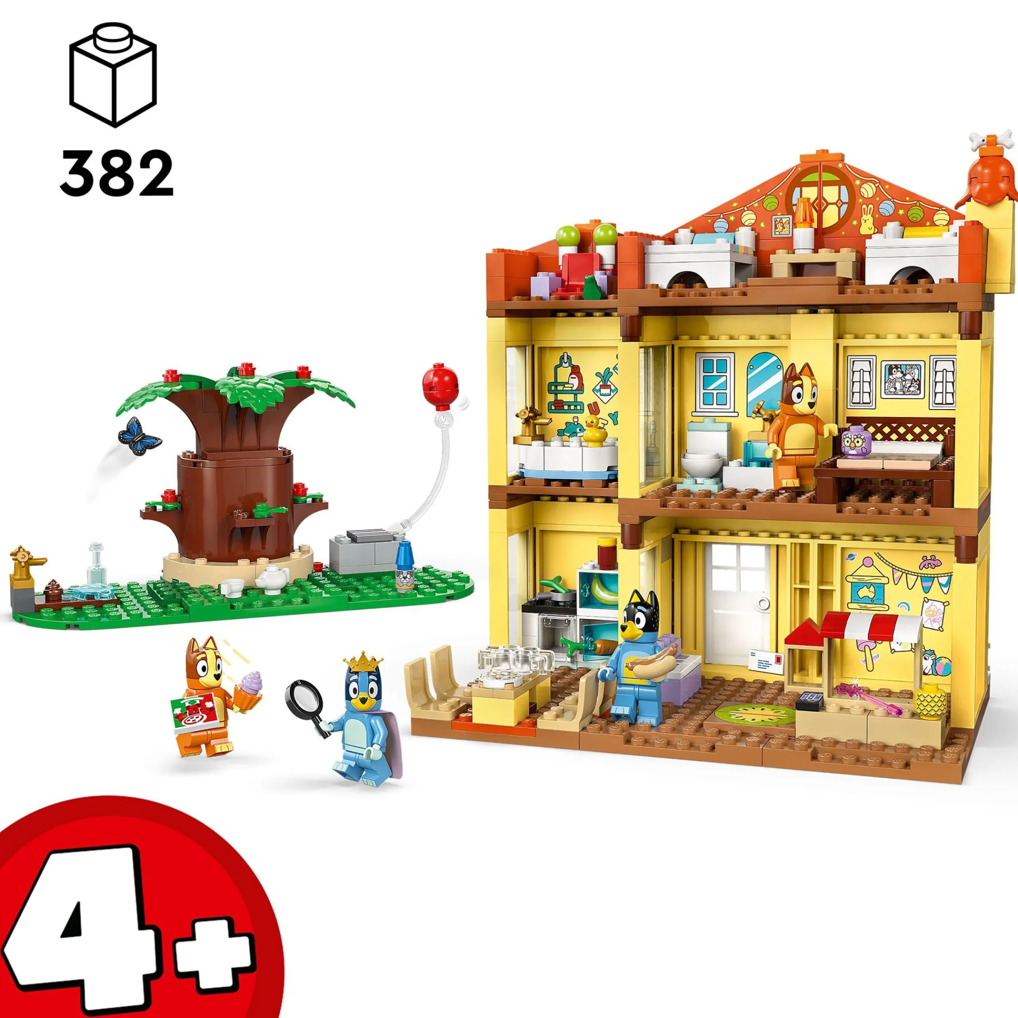 Kids LEGO® Assembly & Construction>Bluey: Bluey’s Family House