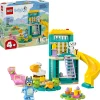 Kids LEGO® Bluey Playground Fun with Bluey and Chloe