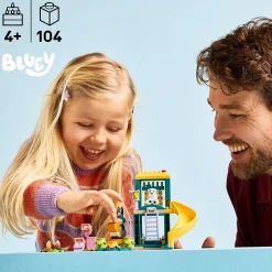Kids LEGO® Bluey Playground Fun with Bluey and Chloe
