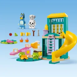 Kids LEGO® Bluey Playground Fun with Bluey and Chloe