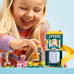 Kids LEGO® Bluey Playground Fun with Bluey and Chloe