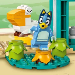 Kids LEGO® Bluey Playground Fun with Bluey and Chloe
