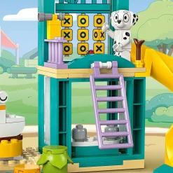 Kids LEGO® Bluey Playground Fun with Bluey and Chloe