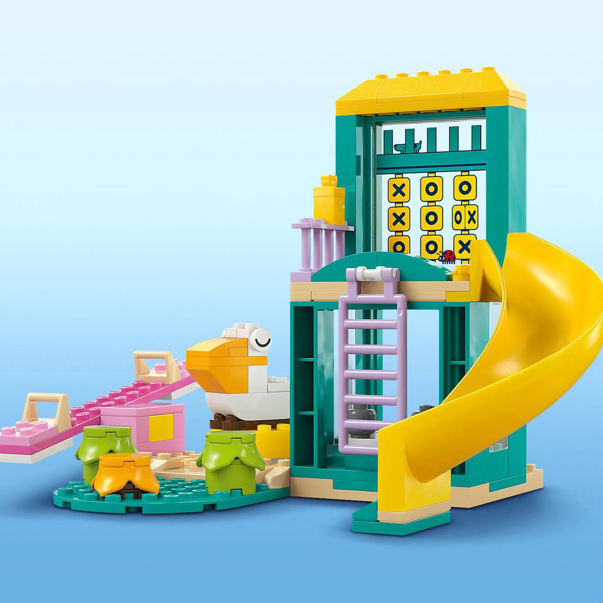 Kids LEGO® Bluey Playground Fun with Bluey and Chloe