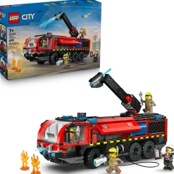 Kids LEGO® City Airport Fire Truck