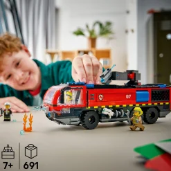 Kids LEGO® City Airport Fire Truck