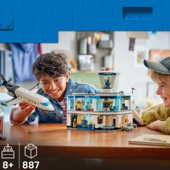 Kids LEGO® Assembly & Construction>City Airport with Airplane