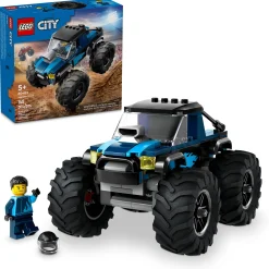 Kids LEGO® City Blue Monster Truck
