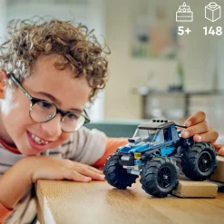 Kids LEGO® City Blue Monster Truck