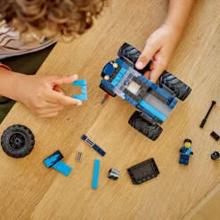 Kids LEGO® City Blue Monster Truck