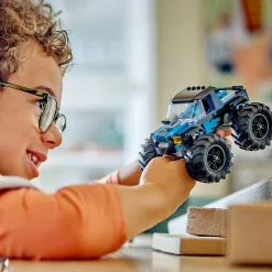 Kids LEGO® City Blue Monster Truck