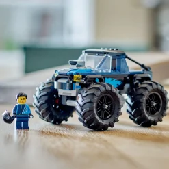 Kids LEGO® City Blue Monster Truck