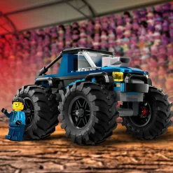 Kids LEGO® City Blue Monster Truck