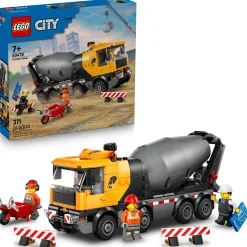 Kids LEGO® Assembly & Construction>City Cement Mixer