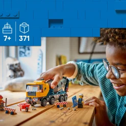 Kids LEGO® Assembly & Construction>City Cement Mixer