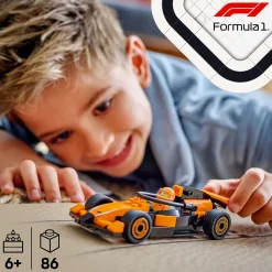Kids LEGO® Assembly & Construction>City F1® Driver with McLaren Race Car
