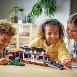Kids LEGO® City F1® Truck with RB20 & AMR24 F1® Cars