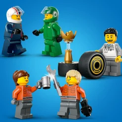 Kids LEGO® City F1® Truck with RB20 & AMR24 F1® Cars